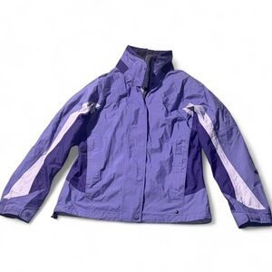 Vintage Women's Violet Ski Jacket